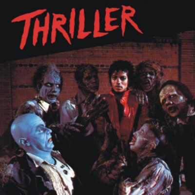 Une affiche de "Thriller